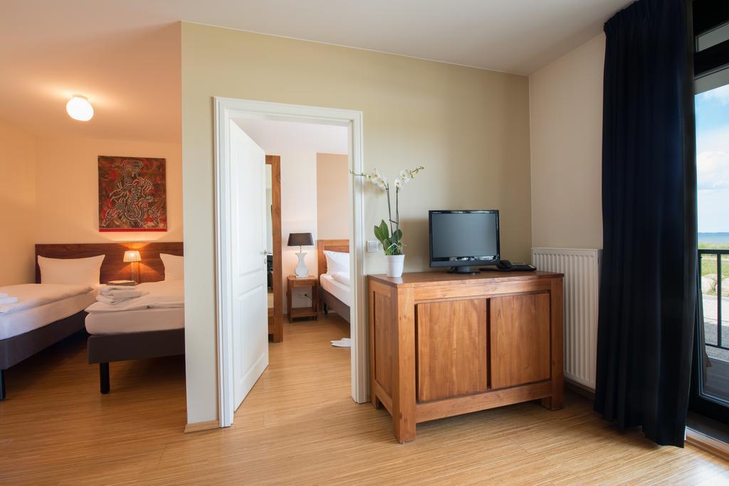 Aparthotel Ostseeperle Glowe - Schoen Gestrandet חדר תמונה