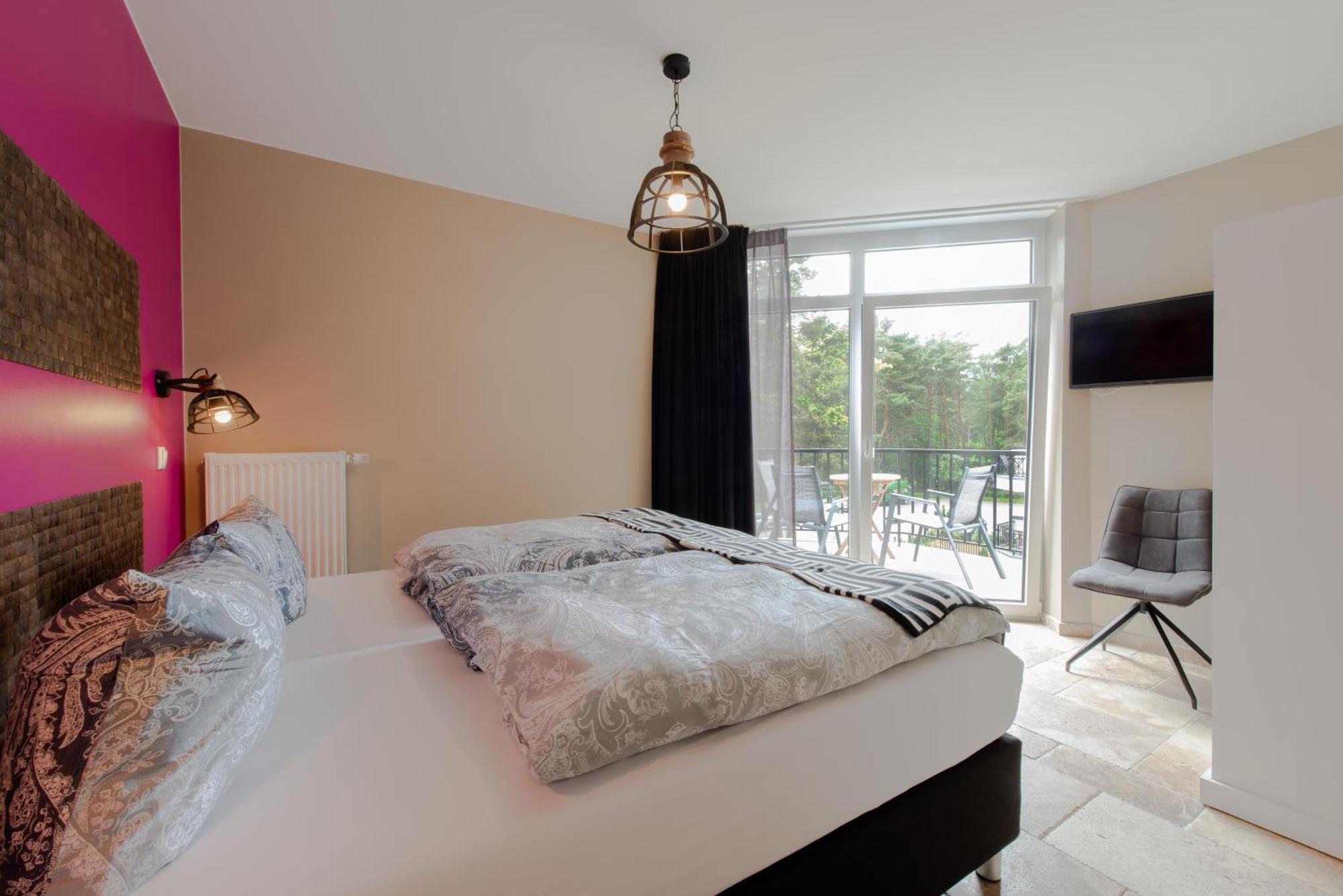 Aparthotel Ostseeperle Glowe - Schoen Gestrandet חדר תמונה