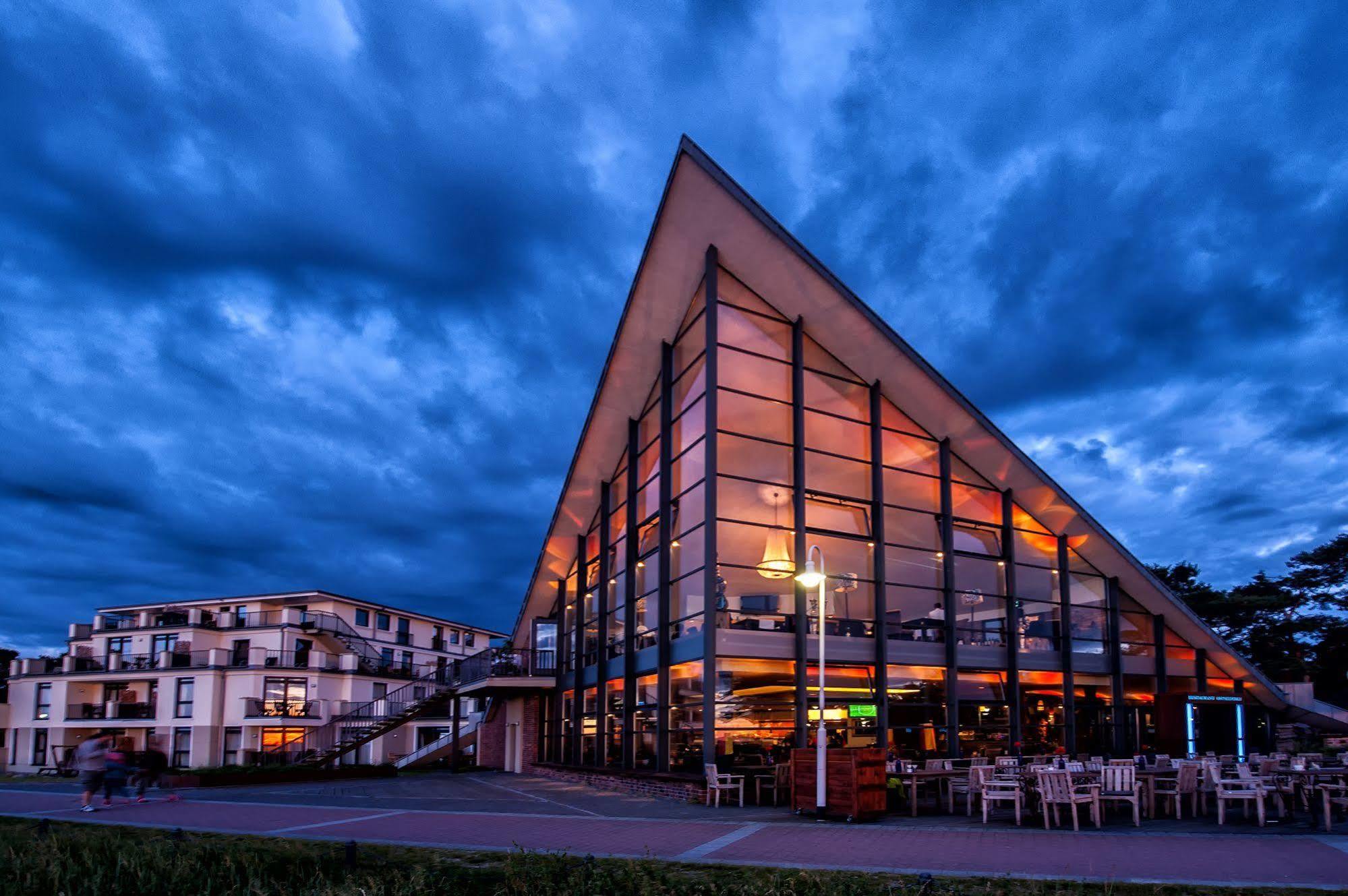 Aparthotel Ostseeperle Glowe - Schoen Gestrandet מראה חיצוני תמונה