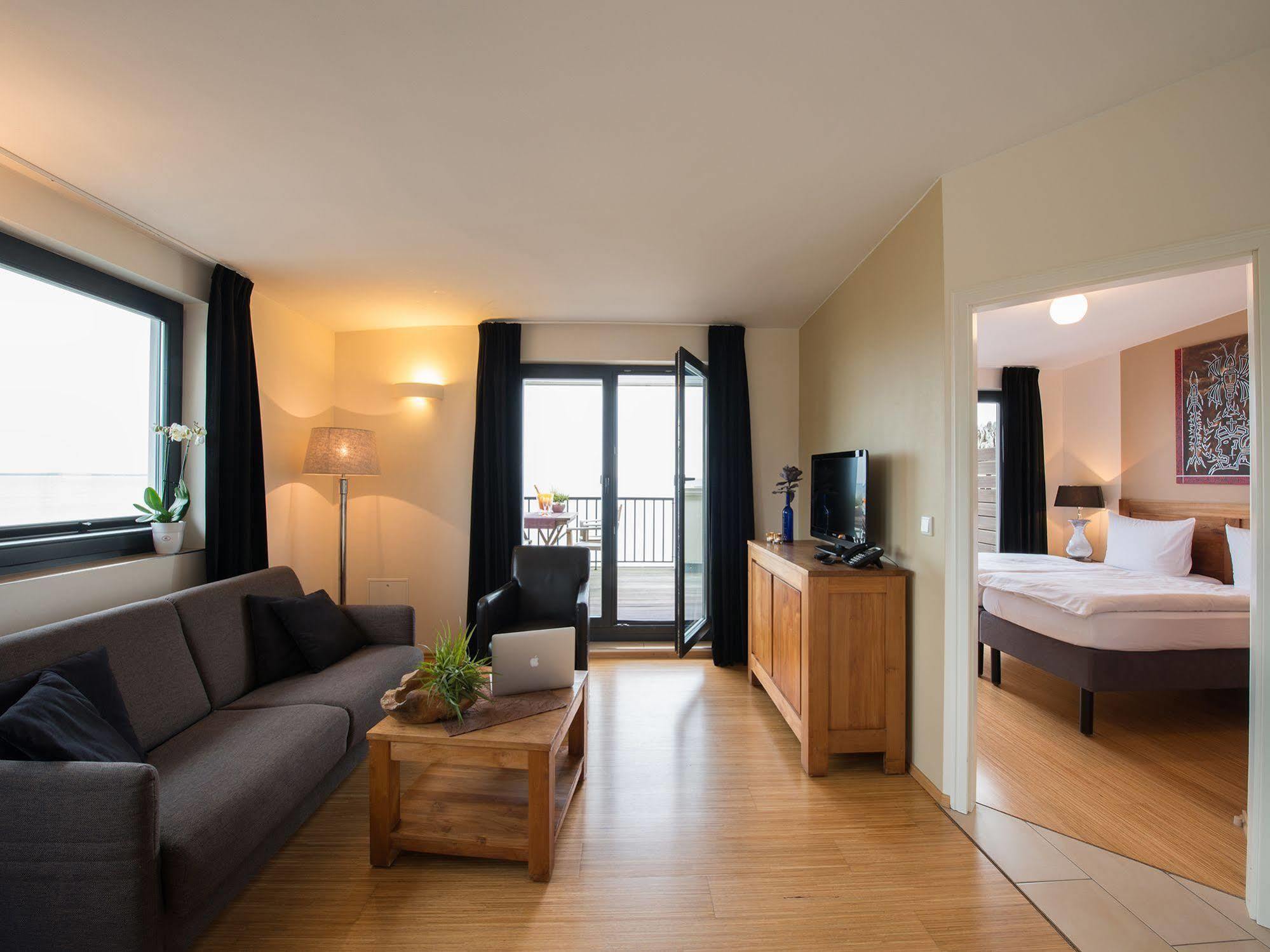 Aparthotel Ostseeperle Glowe - Schoen Gestrandet מראה חיצוני תמונה