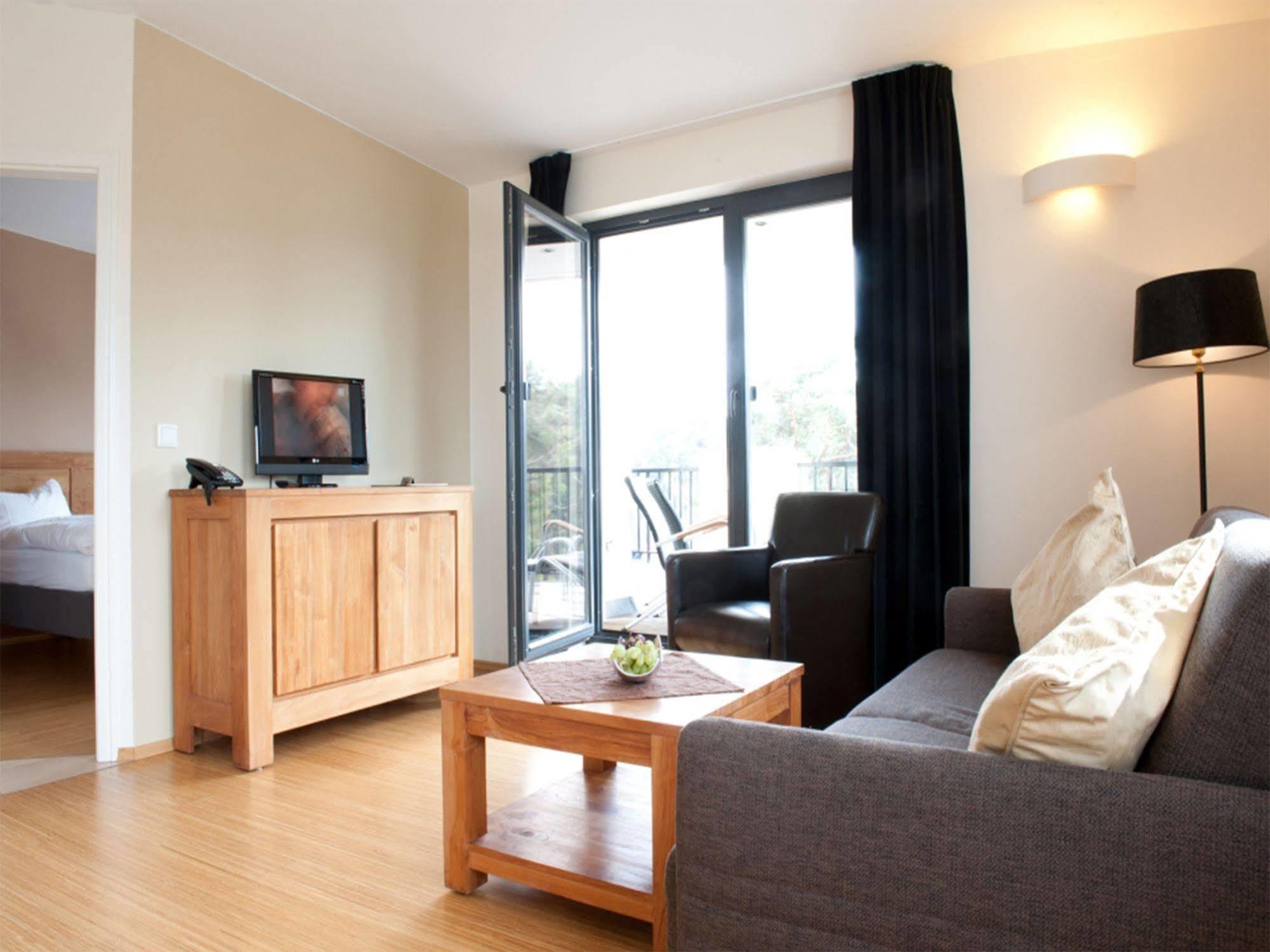 Aparthotel Ostseeperle Glowe - Schoen Gestrandet מראה חיצוני תמונה