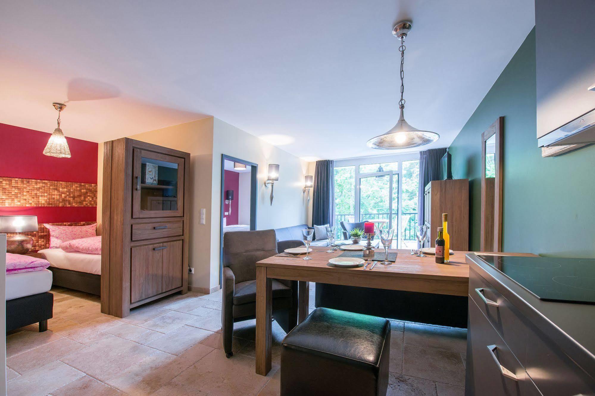 Aparthotel Ostseeperle Glowe - Schoen Gestrandet מראה חיצוני תמונה
