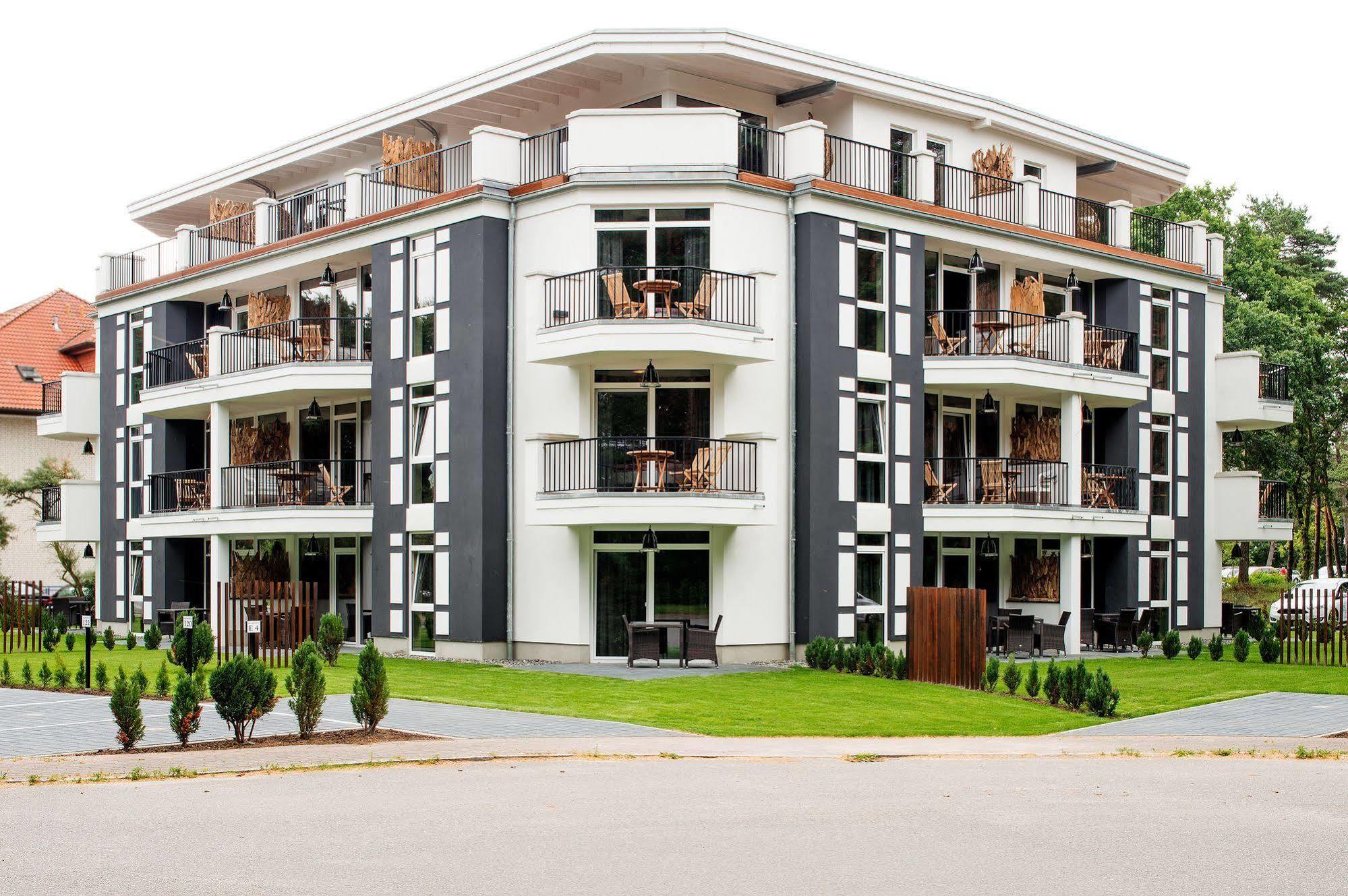 Aparthotel Ostseeperle Glowe - Schoen Gestrandet מראה חיצוני תמונה