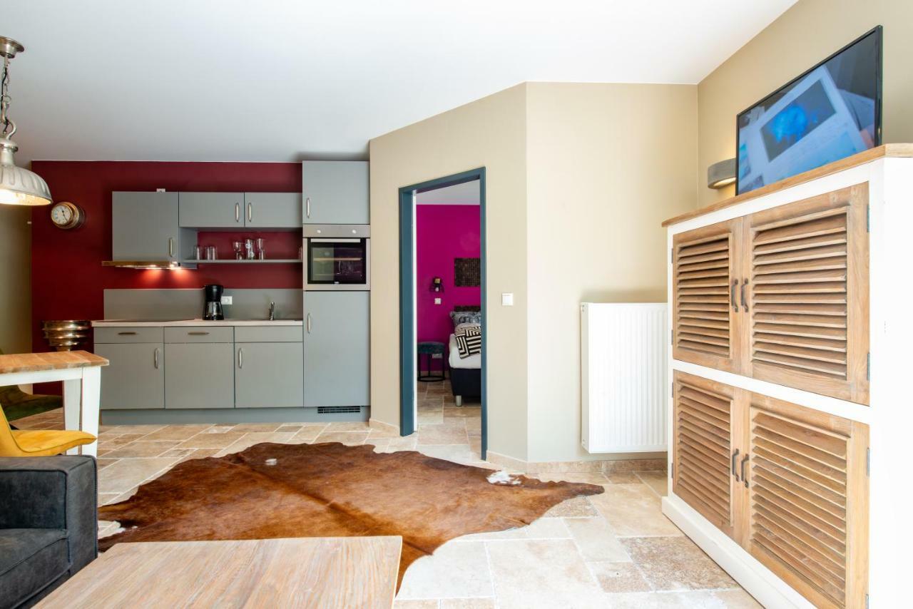 Aparthotel Ostseeperle Glowe - Schoen Gestrandet מראה חיצוני תמונה